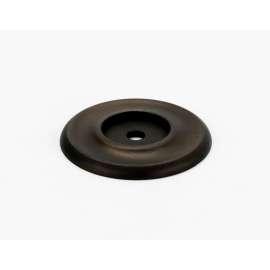 Backplate 1-3/4-in in Chocolate Bronze