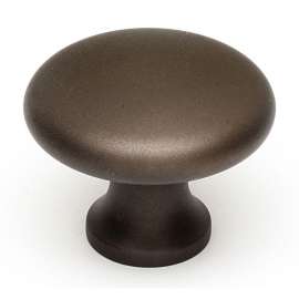 A814-14-CHBRZ Knob Traditional 1-1/4-in in Chocolate Bronze