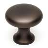 A814-1-CHBRZ Knob Traditional 1-in in Chocolate Bronze