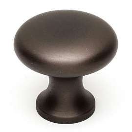 A814-1-CHBRZ Knob Traditional 1-in in Chocolate Bronze