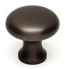A814-34-CHBRZ Knob Traditional 3/4-in in Chocolate Bronze