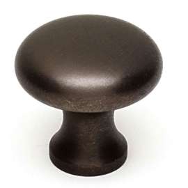A814-34-CHBRZ Knob Traditional 3/4-in in Chocolate Bronze