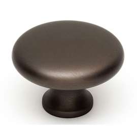 A814-38-CHBRZ Knob Traditional 1-1/2-in in Chocolate Bronze