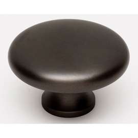 A814-45-CHBRZ Knob Traditional 1-3/4-in in Chocolate Bronze