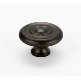 Rope A817-14-CHBRZ Knob Traditional 1-1/4-in in Chocolate Bronze