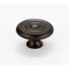 Rope A817-38-CHBRZ Knob Traditional 1-1/2-in in Chocolate Bronze