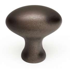 Contemporary A827-14-CHBRZ Knob Modern 1-1/4-in in Chocolate Bronze