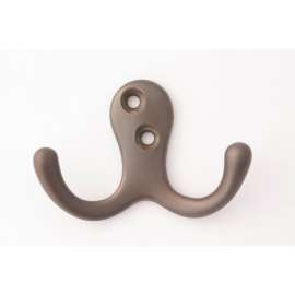 Robe Hook Transitional 2-3/4-in in Chocolate Bronze