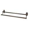 Classic Traditional A8025-30-BARC Double Towel Bar Traditional in Barcelona