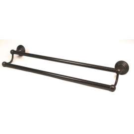 Embassy A9025-24-BARC Double Towel Bar Traditional in Barcelona