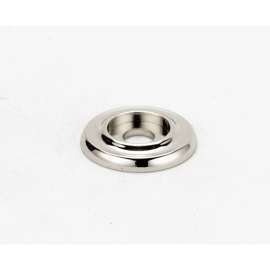 Backplate 3/4-in in Polished Nickel