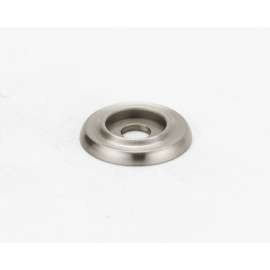 Backplate 3/4-in in Satin Nickel