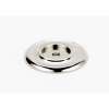 Backplate 1-1/2-in in Polished Nickel
