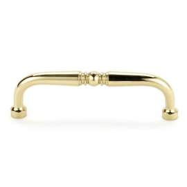 Traditional A702-3-PB Pull in Polished Brass