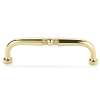 Traditional A702-4-PB Pull in Polished Brass