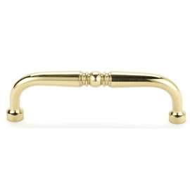 Traditional A702-4-PB Pull in Polished Brass