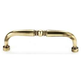 Traditional A702-4-PA Pull in Polished Antique