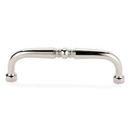 Traditional A702-4-PN Pull in Polished Nickel
