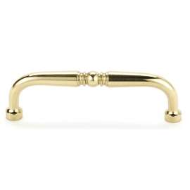 Traditional A702-35-PB Pull in Polished Brass
