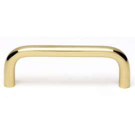 Traditional A703-3-PB Pull in Polished Brass
