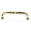Traditional A702-3-PA Pull in Polished Antique