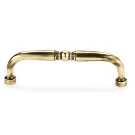 Traditional A702-3-PA Pull in Polished Antique