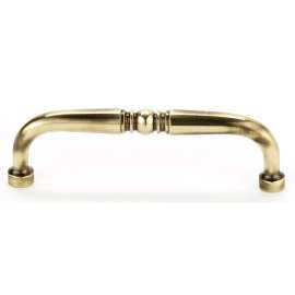 Traditional A702-35-PA Pull in Polished Antique