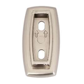 Euro A8989-SN Base Plate Modern in Satin Nickel