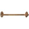 Classic Traditional A8023-18-AE Grab Bar Traditional in Antique English