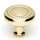 Rope A812-14-PB Knob Traditional 1-1/4-in in Polished Brass