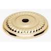 Backplate Traditional 1-1/4-in in Polished Brass