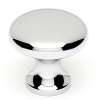 A814-1-PC Knob Traditional 1-in in Polished Chrome
