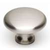 A814-38-SN Knob Traditional 1-1/2-in in Satin Nickel