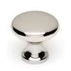 A814-1-PN Knob Traditional 1-in in Polished Nickel