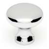 A814-34-PC Knob Traditional 3/4-in in Polished Chrome