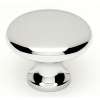 A814-14-PC Knob Traditional 1-1/4-in in Polished Chrome