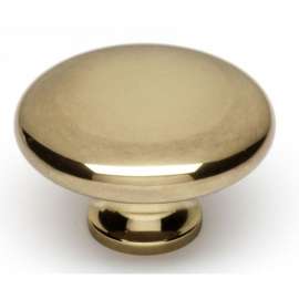 A814-45-PA Knob Traditional 1-3/4-in in Polished Antique