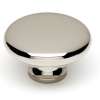 A814-45-PN Knob Traditional 1-3/4-in in Polished Nickel