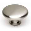 A814-45-SN Knob Traditional 1-3/4-in in Satin Nickel