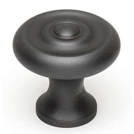Knob Traditional 1-in in Bronze