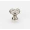 Knob Traditional 3/4-in in Satin Nickel