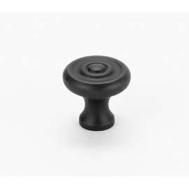 Knob Traditional 3/4-in in Bronze