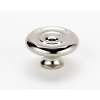 Rope A817-38-PN Knob Traditional 1-1/2-in in Polished Nickel