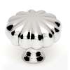 Knob Traditional 1-1/4-in in Polished Chrome