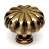 Rope A819-1-PA Knob Traditional 1-1/4-in in Polished Antique