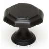 Contemporary A828-1-BRZ Knob Modern 1-in in Bronze