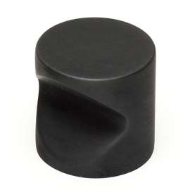 Contemporary I A823-1-BRZ Knob Modern 1-in in Bronze