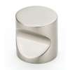 Contemporary I A823-1-SN Knob Modern 1-in in Satin Nickel