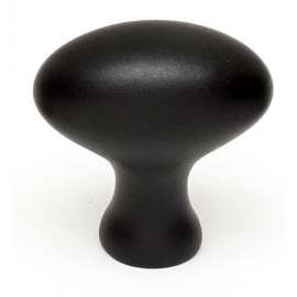 Contemporary A827-14-MB Knob Modern 1-1/4-in in Matte Black