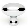 Knob Modern 1-3/8-in in Polished Chrome